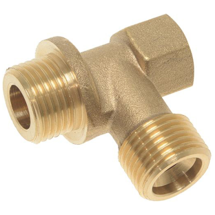 1349278 Фитинг бойлера d1/2"-1/2"-1/4"F