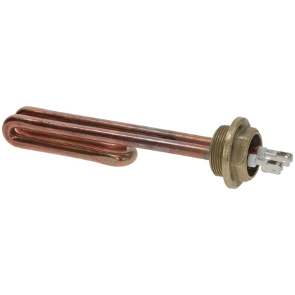 1755623 ТЭН для BEZZERA 1200Вт 1250/1450Вт 220/240В 1х контурн., 1" L160мм