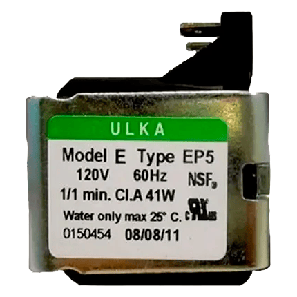 250325 Катушка помпы ULKA EP5 120V 60Hz