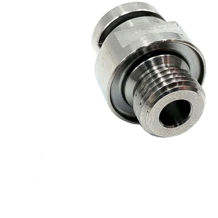 8W40040 Переходник бойлера на тефлоновую трубку Dr.Coffee/Proxima F2/3/100/200/MiniBar/CoffeeBar/CoffeeCenter