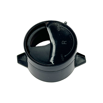 8S10853 Крышка выхода сухих ингредиентов из контейнера (правый) Dr.Coffee/Proxima CoffeeCenter