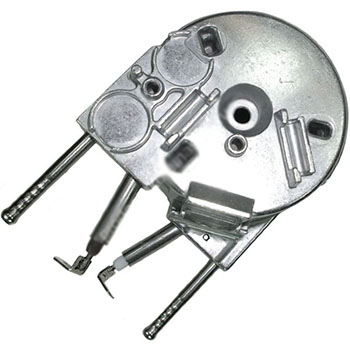 1109.750x0 Термоблок под трубку для Saeco/Gaggia (запчасть) — изображение 1