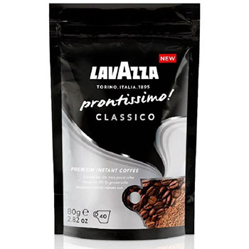 5425.750x0 Кофе растворимый Lavazza Prontissimo Classico 80 гр — изображение 1