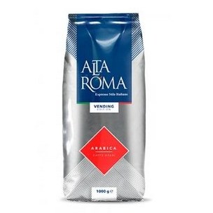 altaromaarabica Кофе в зернах Alta Roma Arabica 1 кг (90% арабика) — изображение 1