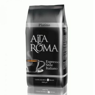altaromaplatino Кофе в зернах Alta Roma Platino 1 кг (90% арабика) — изображение 1