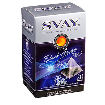 chajsvaychernyjindijskij Чай Svay чёрный индийский 20х2.5гр — изображение 1