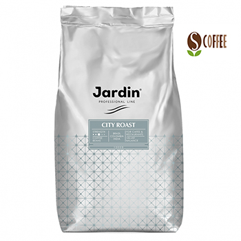 city_roast Кофе в зернах Jardin City Roast, 1 кг. — изображение 1