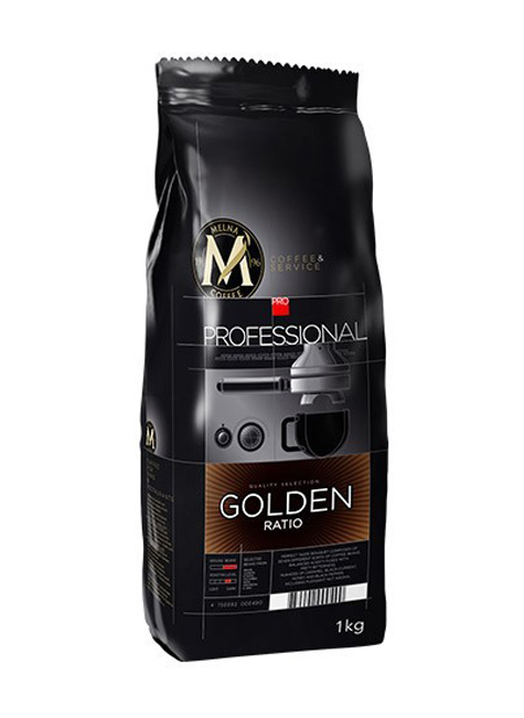 coffe8 Кофе в зернах MELNA Golden Ratio 1 кг — изображение 1