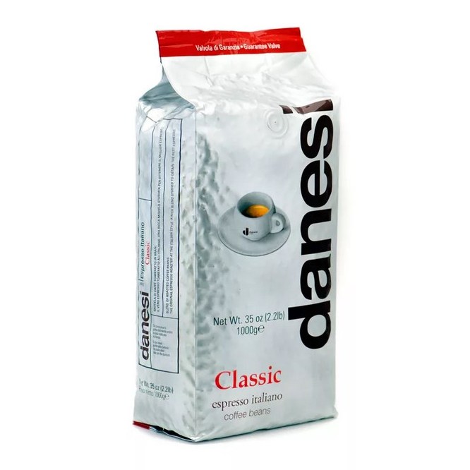 danesiclassic Кофе в зернах Danesi Classic 1 кг — изображение 1