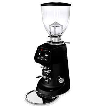 f64-e-nero-opaco_520x1000_newlogo Кофемолка FIORENZATO F64E Nero Opaco — изображение 1