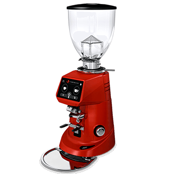 f64-e-rosso_520x1000_newlogo Кофемолка FIORENZATO F64E Rosso — изображение 1