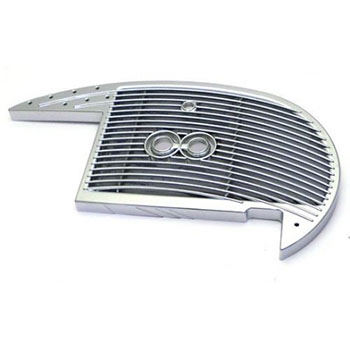 grid-tray-recovery-chrome-royal-genuine-saeco Подставка для чашек Saeco Royal (запчасть) — изображение 1