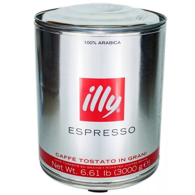 illy3kg Кофе в зернах Illy 3 кг — изображение 1