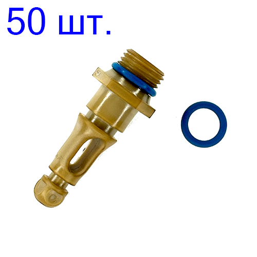 img_839550 Кольцо уплотнительное силикон Premium 50 шт. — изображение 1