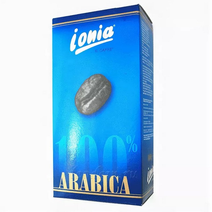 ioniaarabica Кофе в зернах Ionia Arabica 1 кг — изображение 1