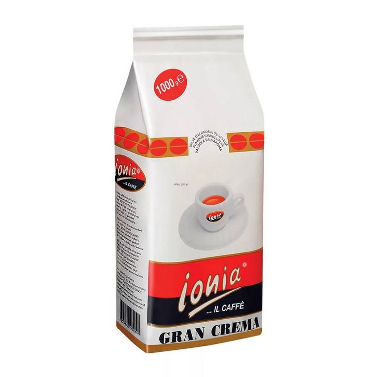 ioniagrancrema Кофе в зернах Ionia Gran Crema 1 кг — изображение 1