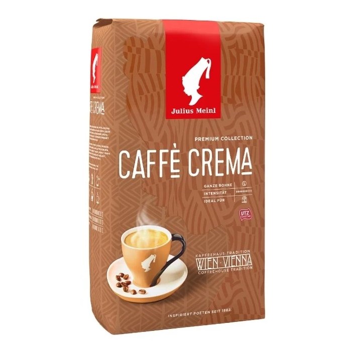 juliusmeinlcaffecrema Кофе в зернах Julius Meinl Caffe Crema 1 кг — изображение 1