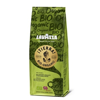 lavazza-1 Кофе в зернах Lavazza Tierra Bio-Organic 1 кг — изображение 1