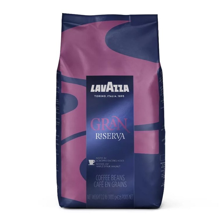 lavazzagranriserva Кофе в зернах Lavazza Gran Riserva 1 кг — изображение 1