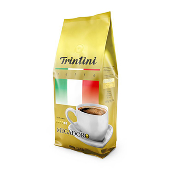 megadoro1000 480035 Кофе в зернах Trintini MegaDoro, 1 кг. — изображение 1