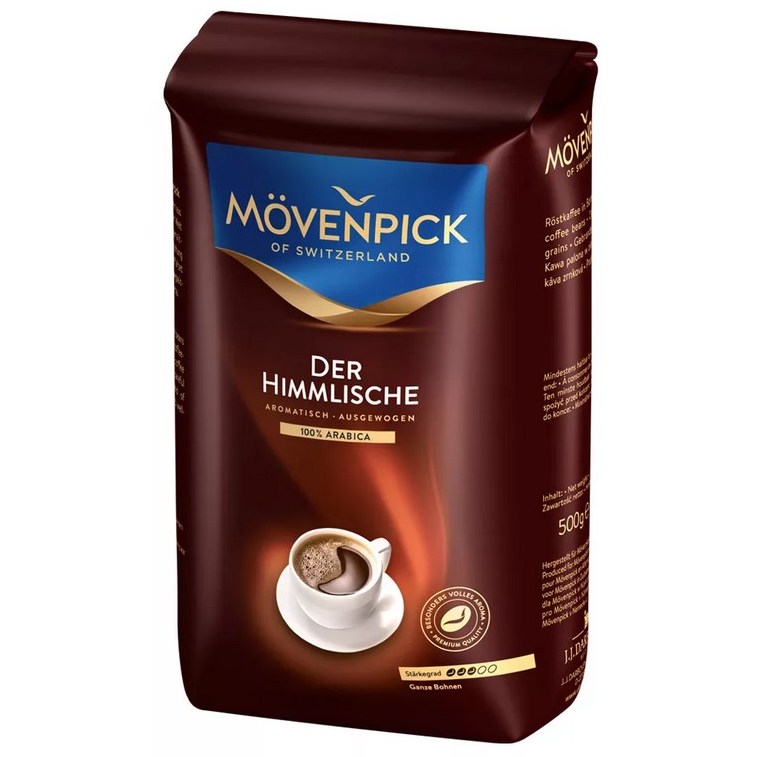 movenpickderhimmlische500gr Кофе в зернах Movenpick Der Himmlische 500 гр — изображение 1
