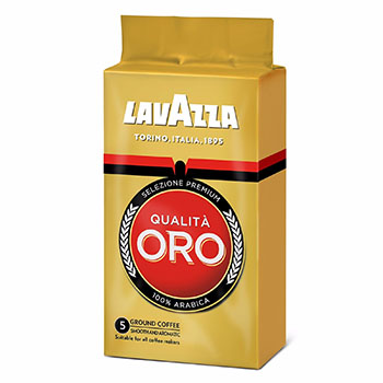 oro_ground_1600x1600 Кофе молотый Lavazza Oro 250 гр (вакуумная упаковка) — изображение 1