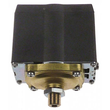 pressostatsirai Прессостат SIRAI 230B 20A 2х пол. 1/4"" 0.5-1.4 бар — изображение 1