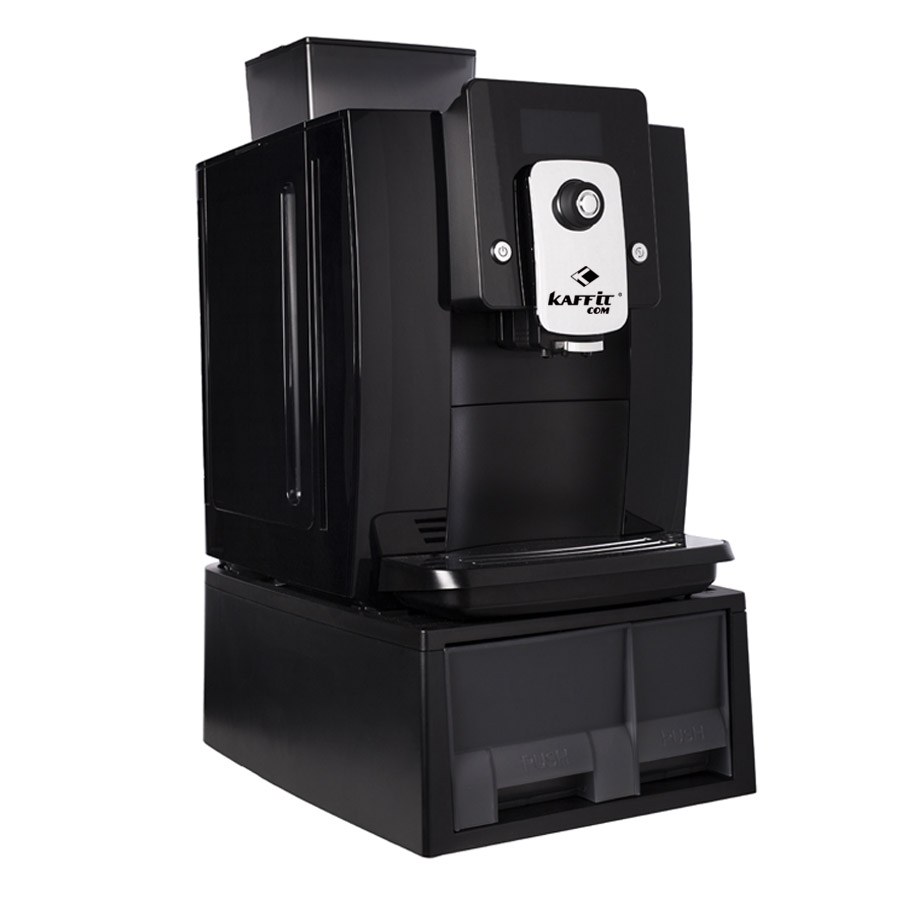 pro_right Кофемашина Kaffit 1601 Pro B (black) — изображение 1