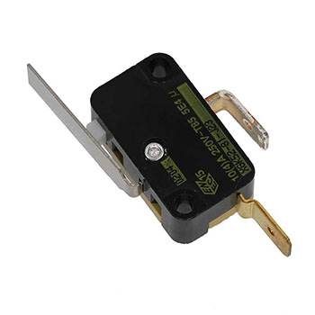 saeco-mikroschalter-2-polig-250v-10a-174166i-3 Микровыключатель с лапкой для Saeco (запчасть) — изображение 1